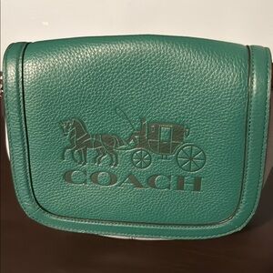 Coach Teal Crossbody Bag